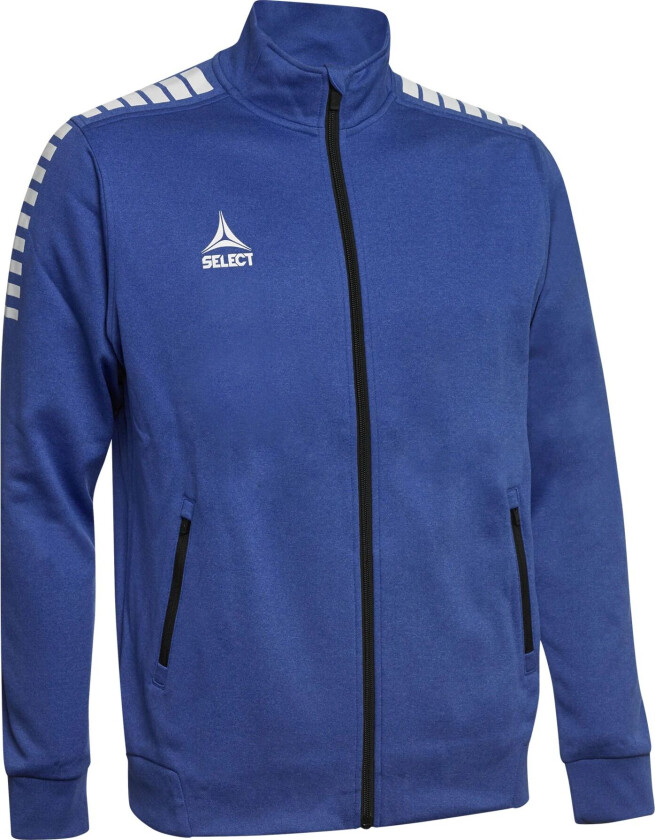 Select Training Sweat Monaco, treningsjakke senior blue