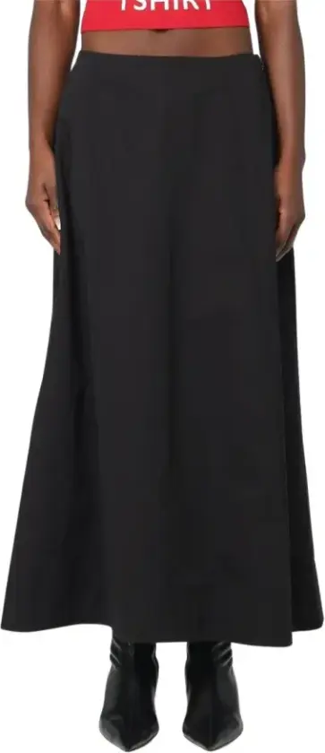 Dame, Skjørt, Blå, XS