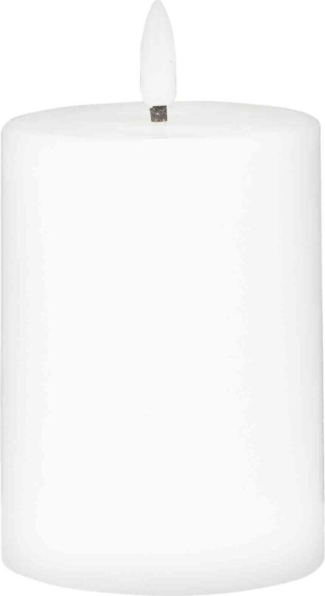 Kubbelys LED 12,5 cm hvit