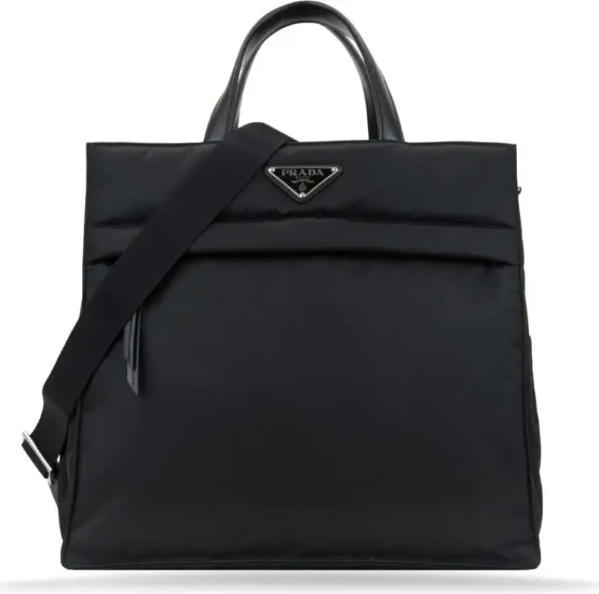 Dame, Vesker, Svart, ONE SIZE
