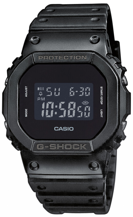 G-Shock Dw-5600 Svart Svart unisex