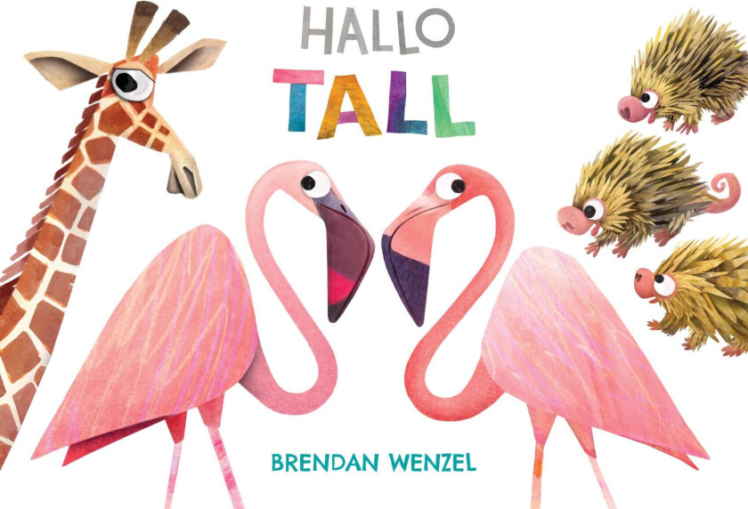 Hallo tall av Brendan Wenzel