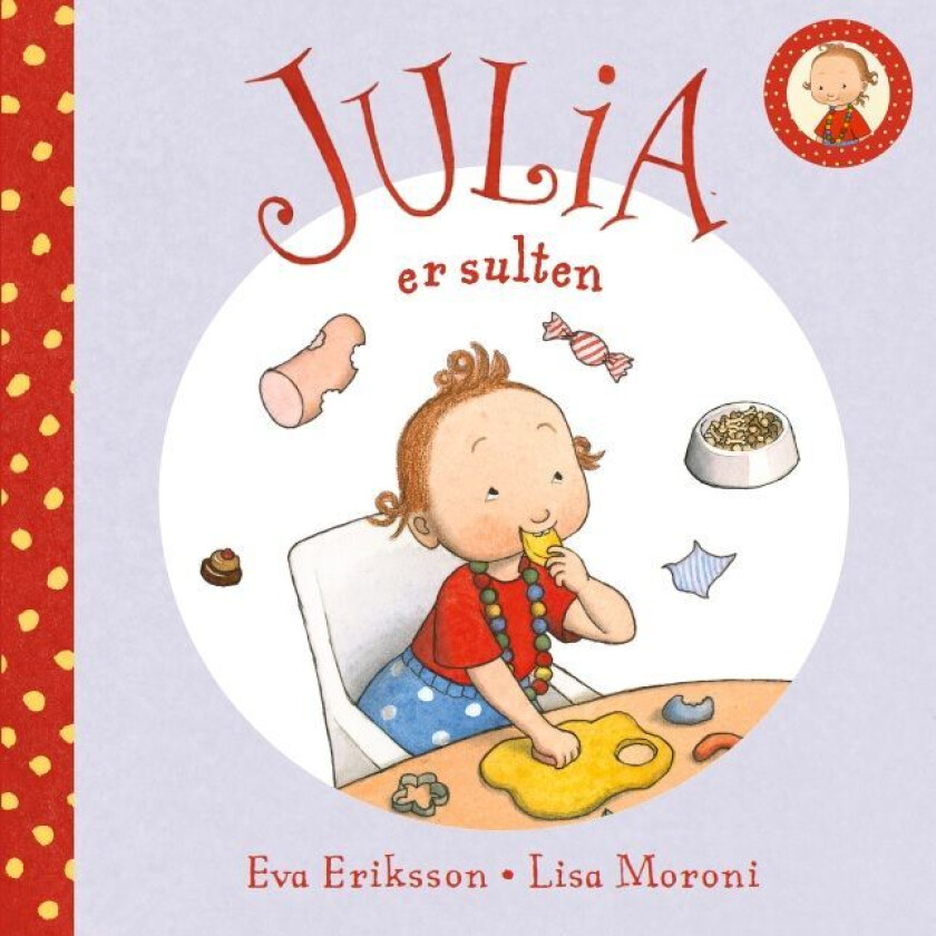 Julia er sulten av Eva Eriksson, Lisa Moroni