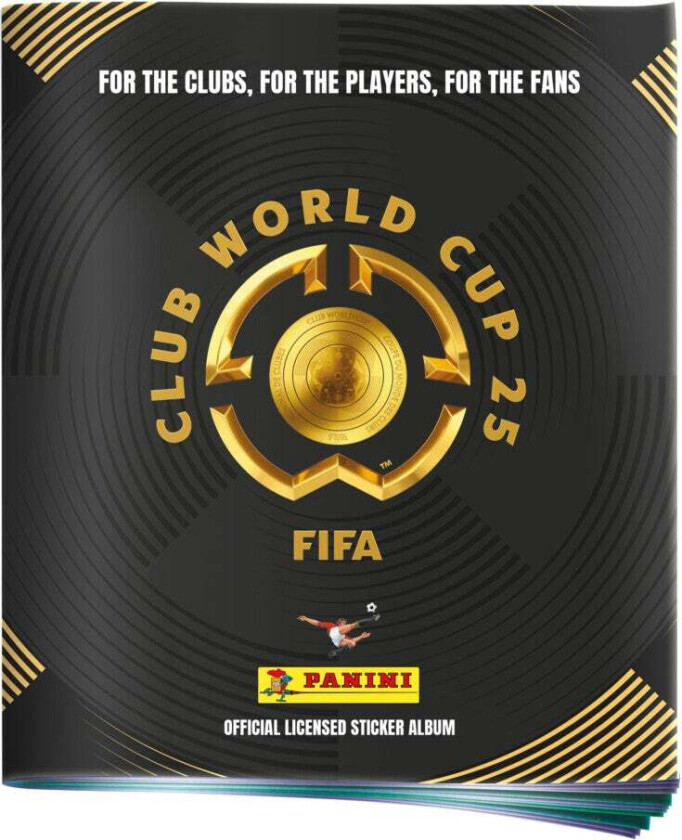 Samlekort FIFA Club Wc 2025 Stick Album