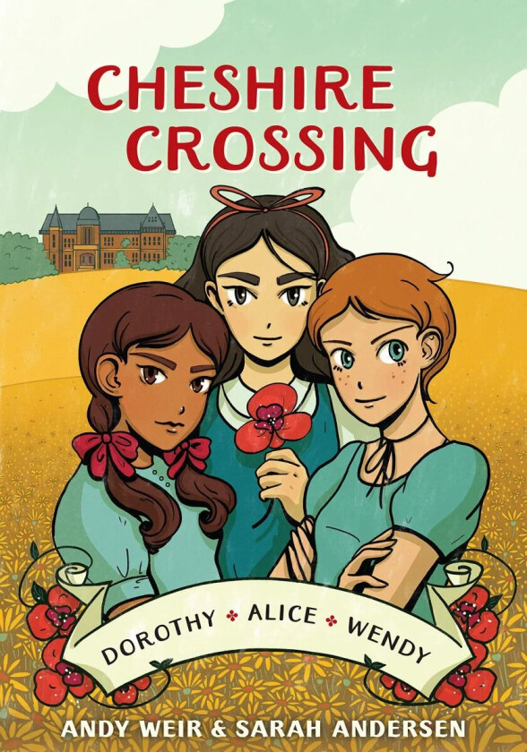 Cheshire Crossing av Andy Weir, Sarah Andersen