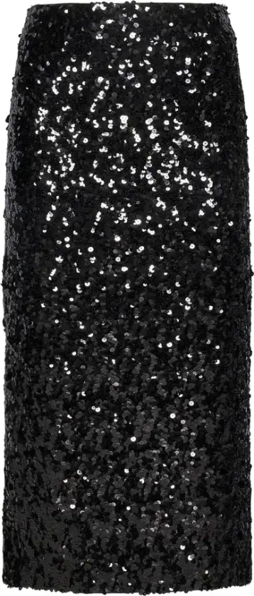 Dame, Skjørt, Svart, S