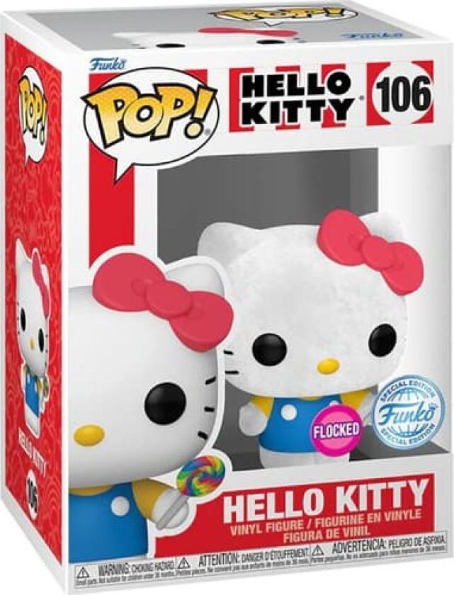 POP Hello Kitty actionfigur (Sanrio)