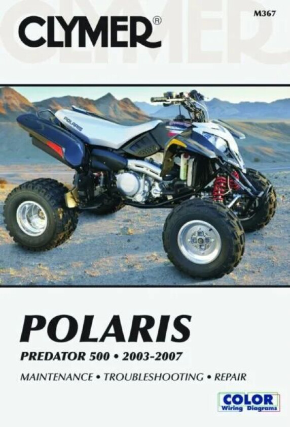 Polaris Predator 2003-2007 av Haynes Publishing