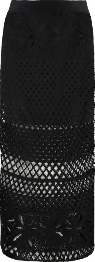 Pinko, Dame, Skjørt, Svart, L