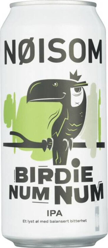 Nøisom Birdie Num Num 0,44l boks