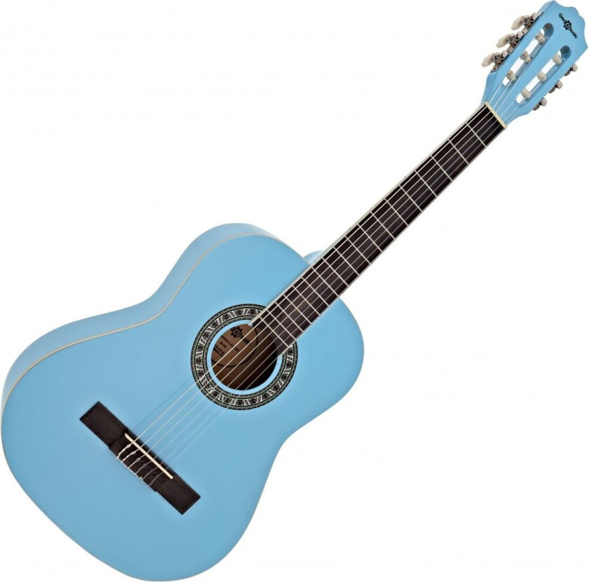 Gear4Music 3/4 Klassisk Gitar Blå fra Gear4music