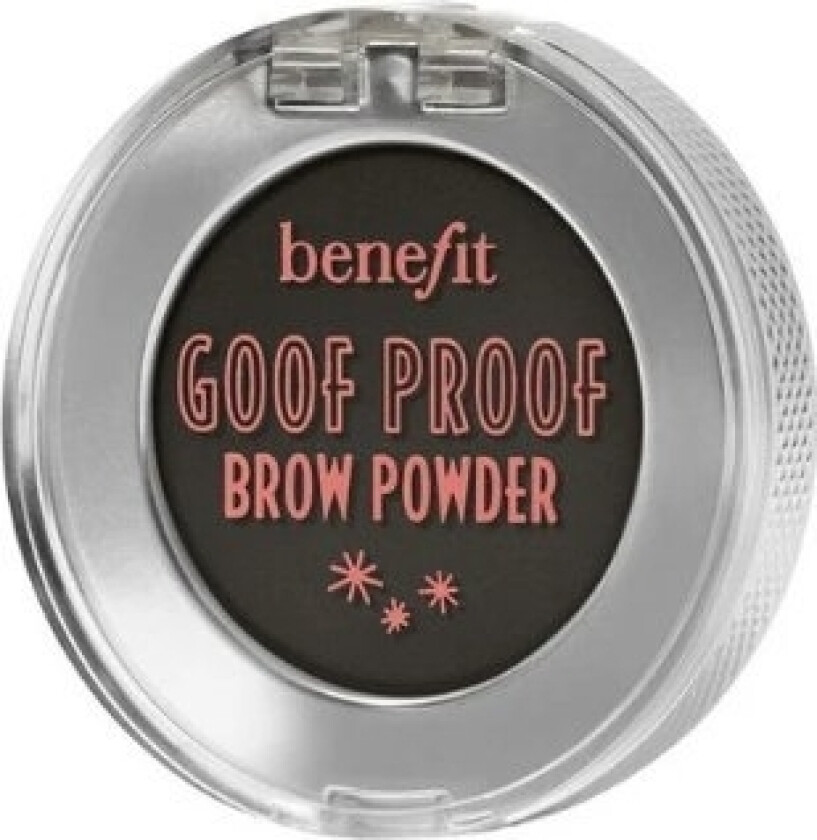Goof Proof Brow Powder (W,1.9 G,3.5 Neutral Medium Brown)