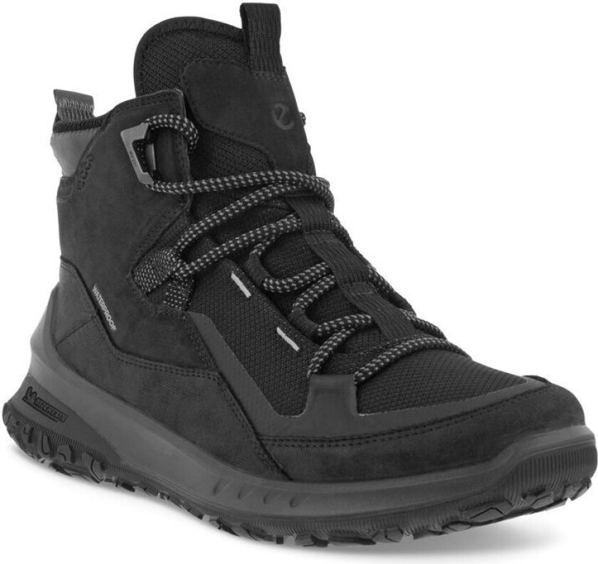 Ecco Women's Ult-Trn Mid Water Proof BLACK/BLACK/BLACK 38, BLACK/BLACK/BLACK
