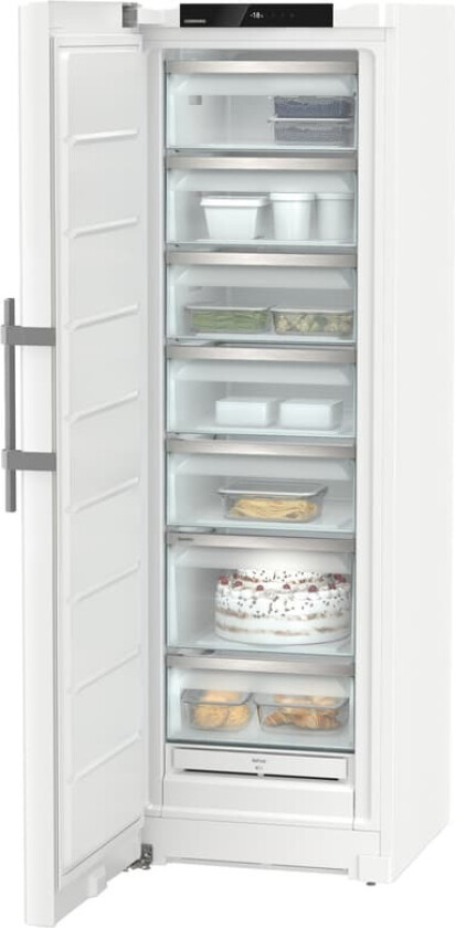 fryseskap SFNd 5237-22 057 (rustfritt stål)