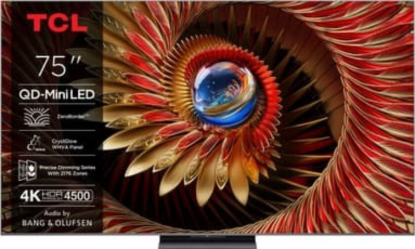 75" C8K 4K MINI-LED TV (2025)