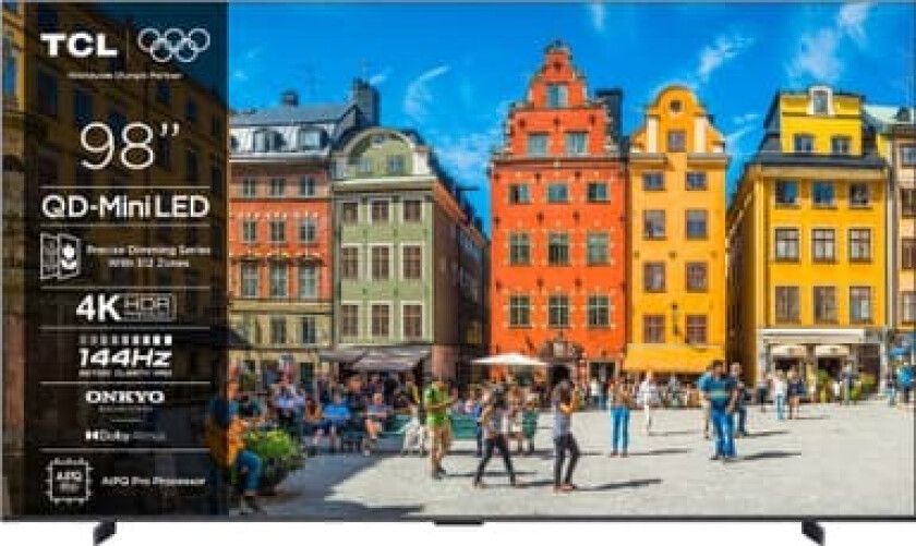 98" MQLED75K 4K MINI-LED TV (2025)
