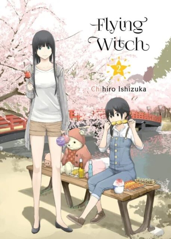 Flying Witch 2 av Chihiro Ichizuka