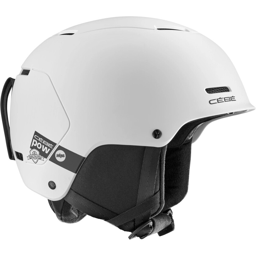Alpine Helmet Pow Mips 22/23, alpinhjelm, snowboardhjelm, unisex White
