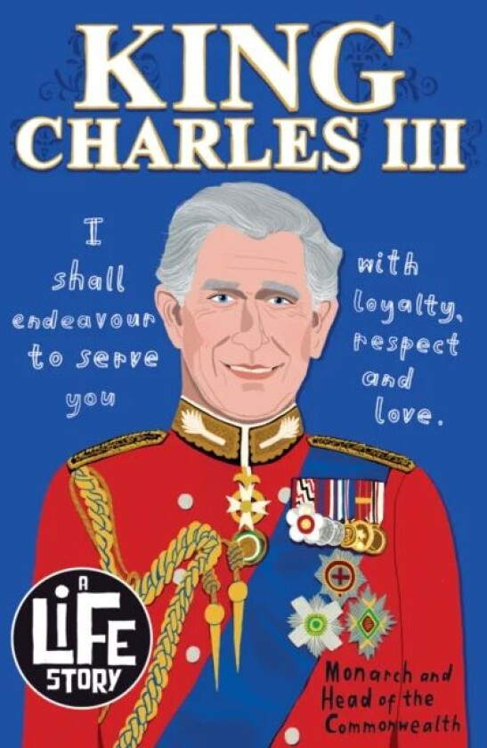 A Life Story: King Charles III av Sally Morgan