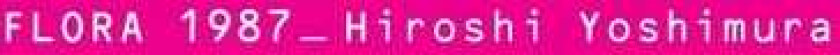 Hiroshi Yoshimura Flora Blue LP/Vinyl