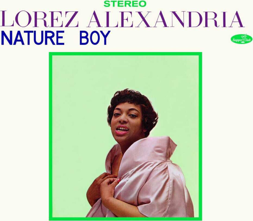Lorez Alexandria Nature Boy LP/Vinyl