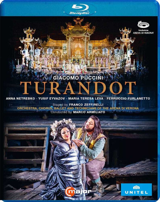 Turandot Bluray