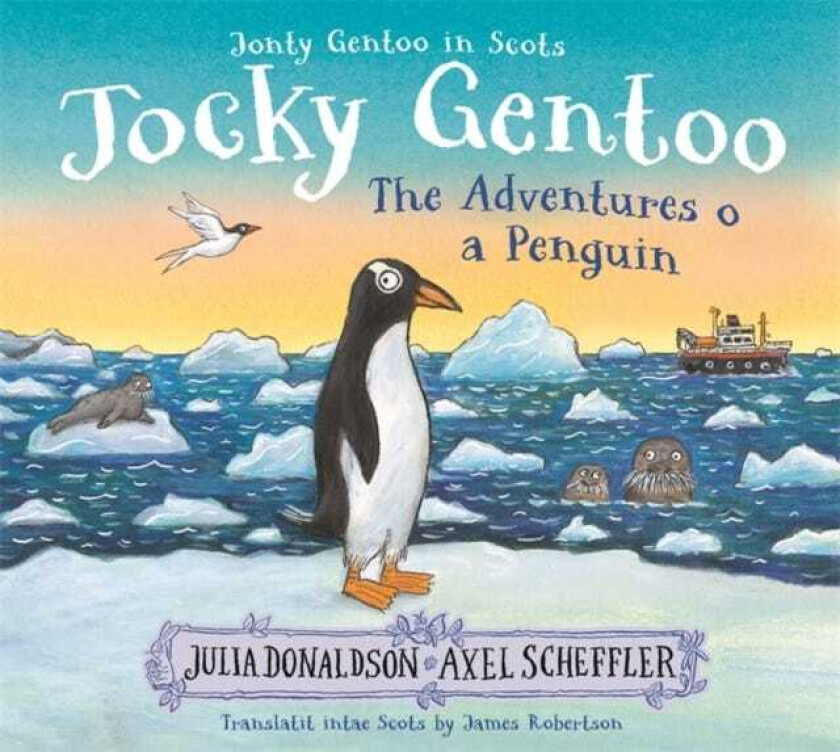Jocky Gentoo  Jonty Gentoo in Scots
