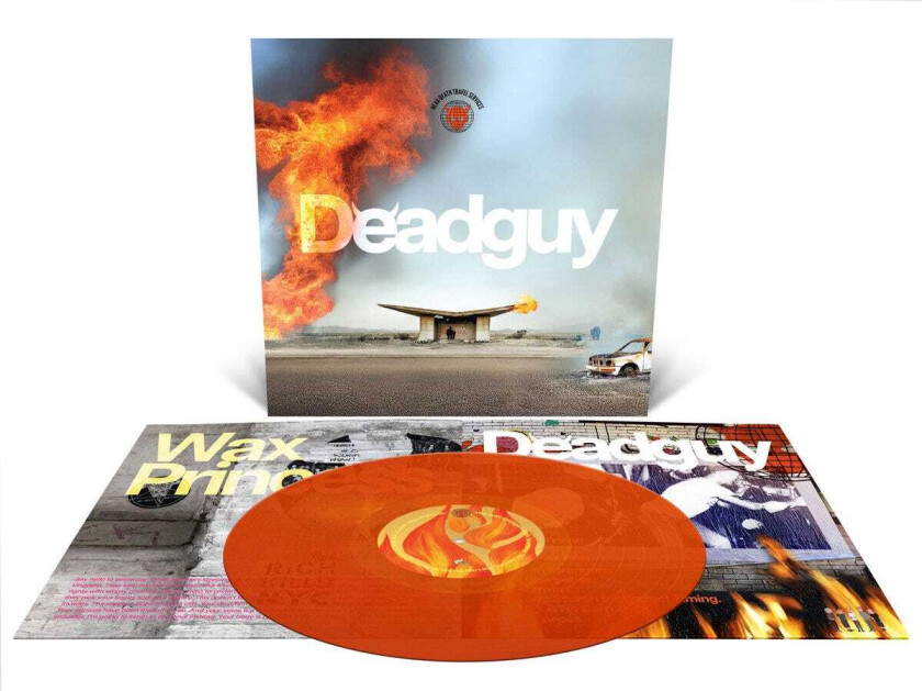 Deadguy NearDeath Travel Services LP/Vinyl