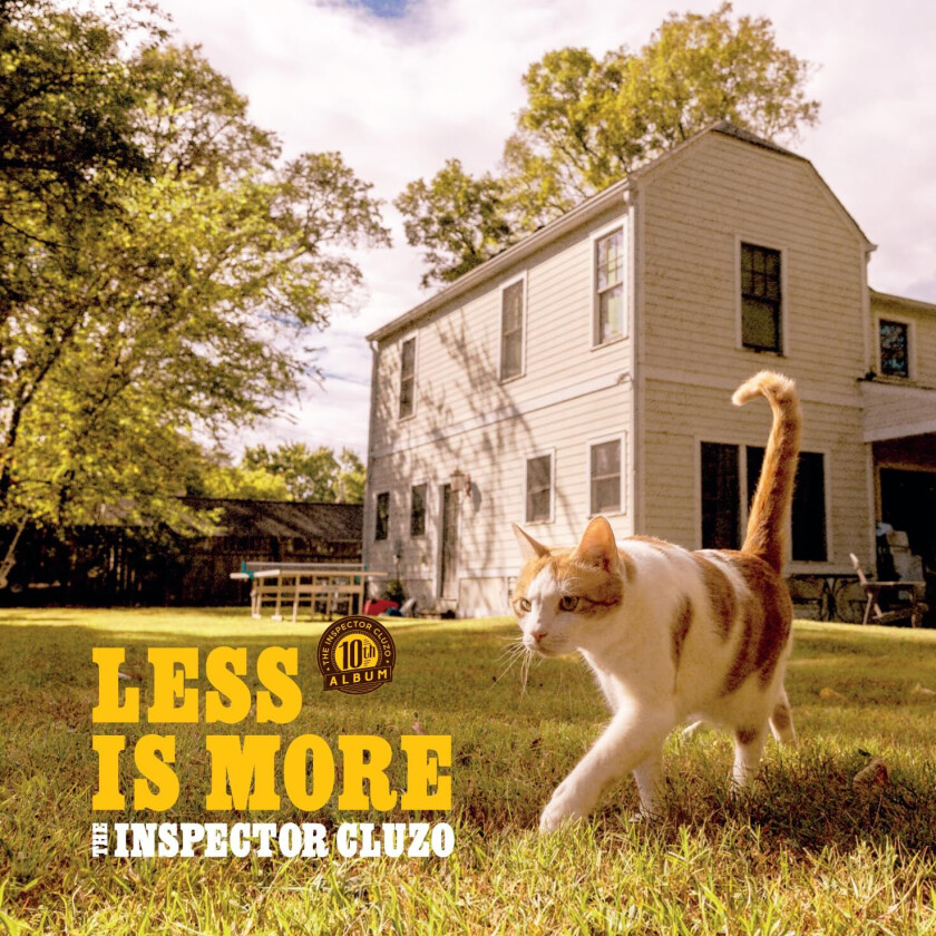 The Inspector Cluzo  Less Is More  LP/Vinyl
