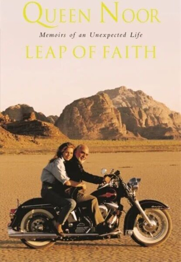 A Leap of Faith av Her Majesty Queen Noor