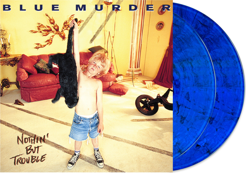 Blue Murder Nothin' But Trouble LP/Vinyl