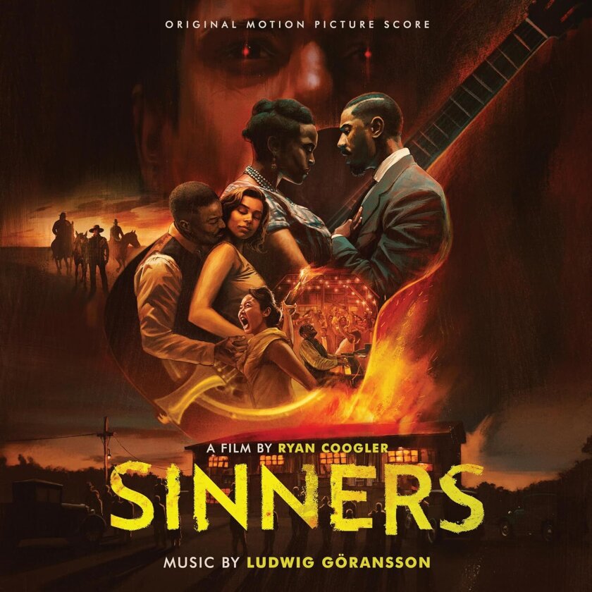 Ludwig Göransson Sinners CD