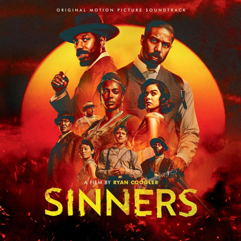 Diverse Artister Sinners LP/Vinyl