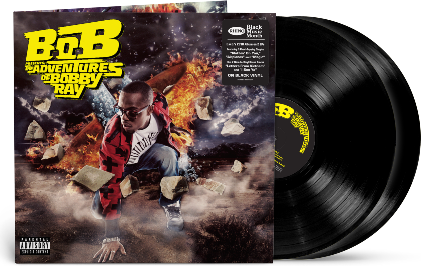 B.o.B B.o.B Presents: The Adventures Of Bobby Ray LP/Vinyl