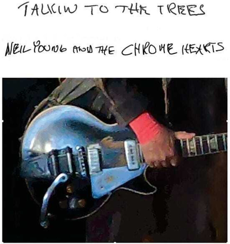 Neil Young Talkin To The Trees CD