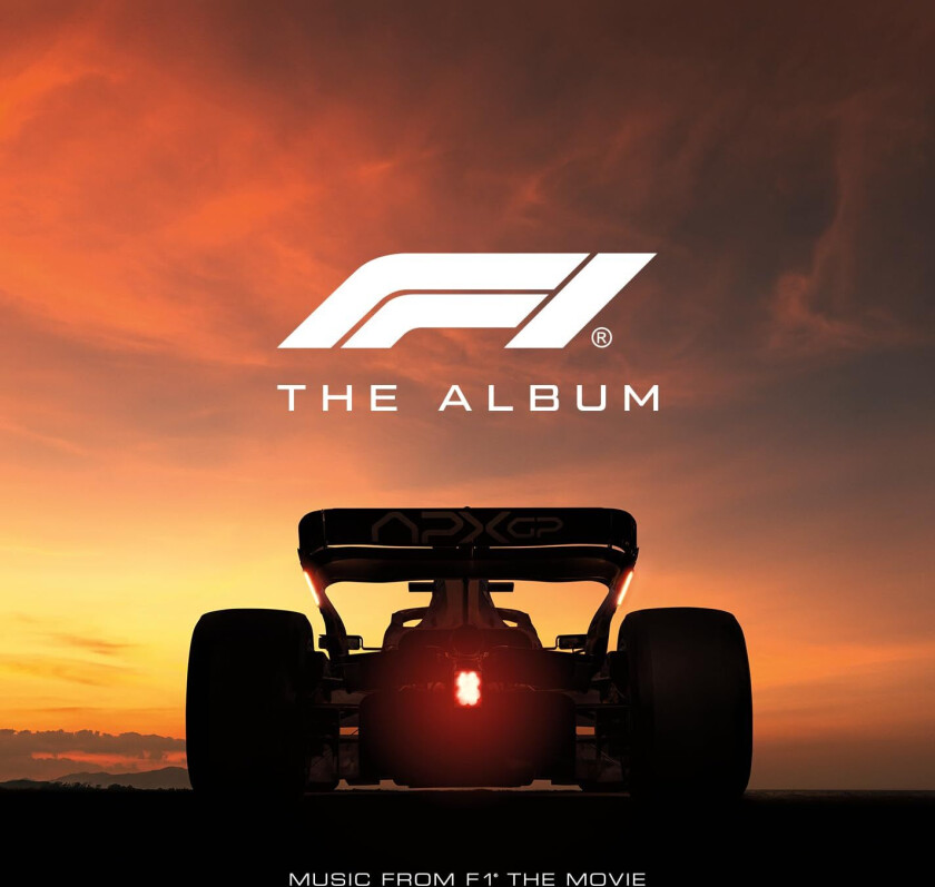 Diverse Artister F1 The Album LP/Vinyl