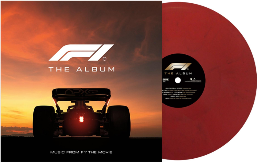 Diverse Artister F1 The Album LP/Vinyl