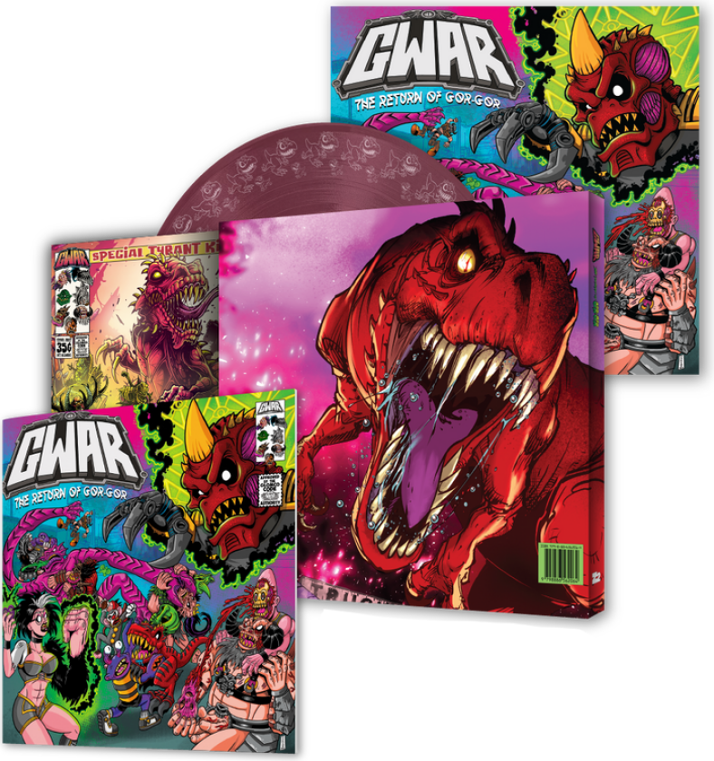 Gwar The Return of Gor Gor LP/Vinyl