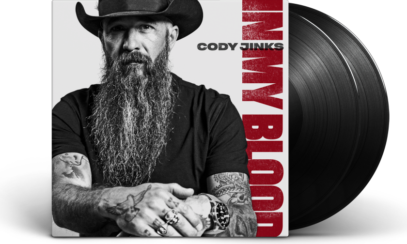 Cody Jinks In My Blood LP/Vinyl