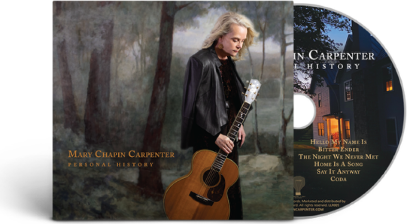 Mary Chapin Carpenter Personal History CD