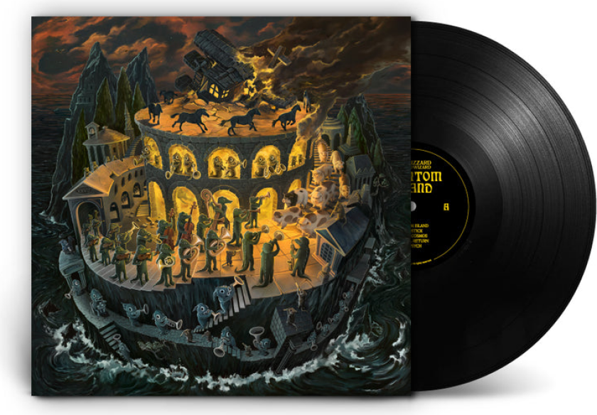 King Gizzard & The Lizard Wizard Phantom Island LP/Vinyl