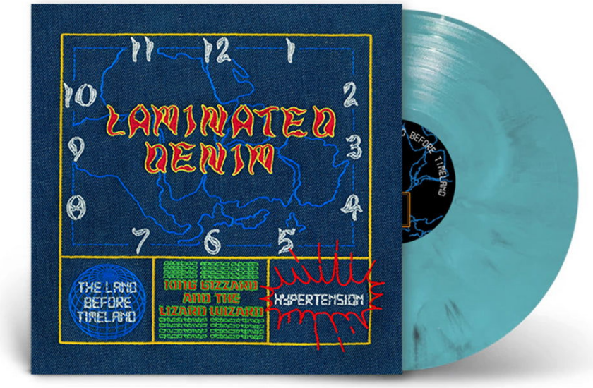 King Gizzard & The Lizard Wizard Laminated Denim LP/Vinyl