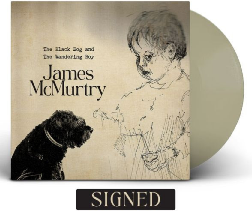 James McMurtry The Black Dog and the Wandering Boy LP/Vinyl