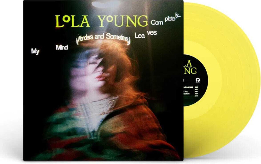 Lola Young My Mind Wanders & Sometimes Leaves Completely LP/Vinyl