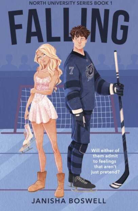 Falling A mustread fakedating college romance with a figure skater x ice hockey player, perfect for summer 2025