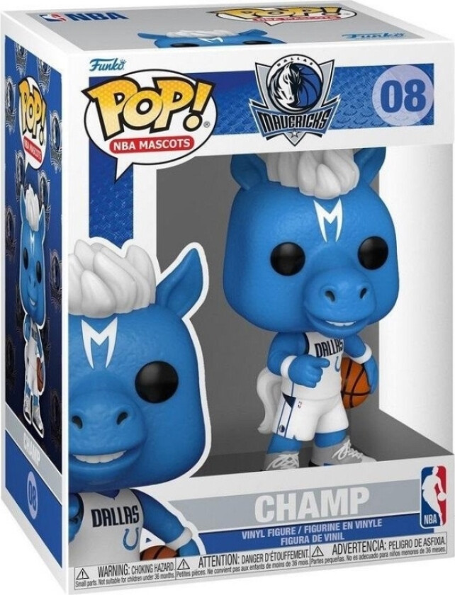 Funko Figurka Pop Basketball: Dallas Champ Edukamp