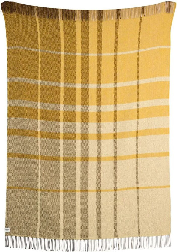 Filos pledd 145x220 cm Yellow