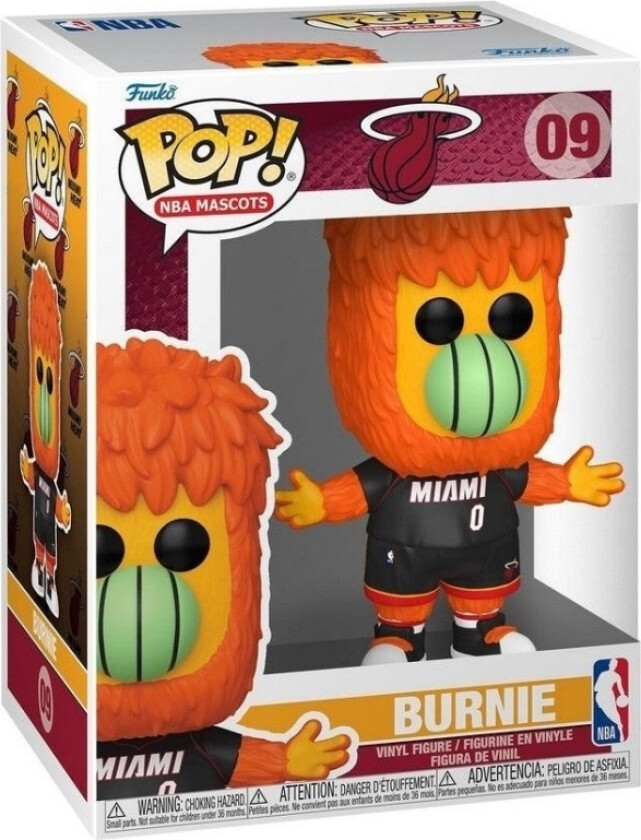 Funko Figurka Pop Basketball: Miami Burnie Edukamp