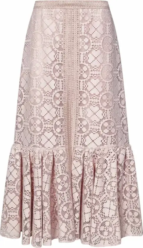 Dame, Skjørt, Rosa, S