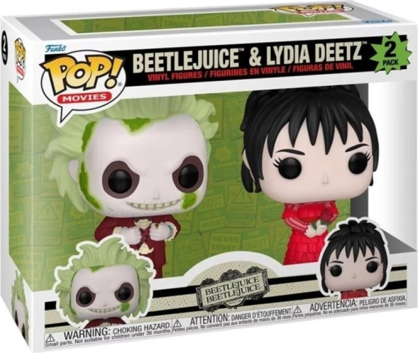 Funko Figurka Pop Movies: Beetlejuice I Lydia Deet Edukamp